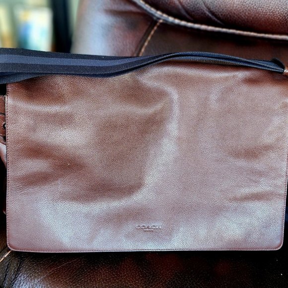 Coach Messenger/Laptop Briefcase - Picture 1 of 4
